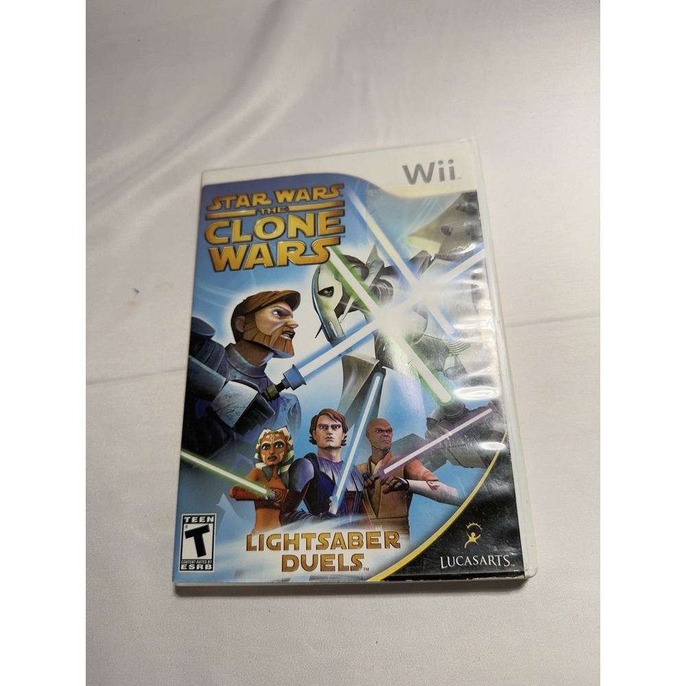Star Wars Clone Wars Lightsaber Duels‎